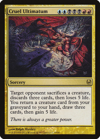Cruel Ultimatum [Duel Decks: Ajani vs. Nicol Bolas] | Good Games North