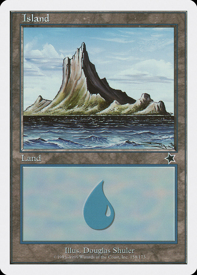 Island (158) [Starter 1999] | Good Games North