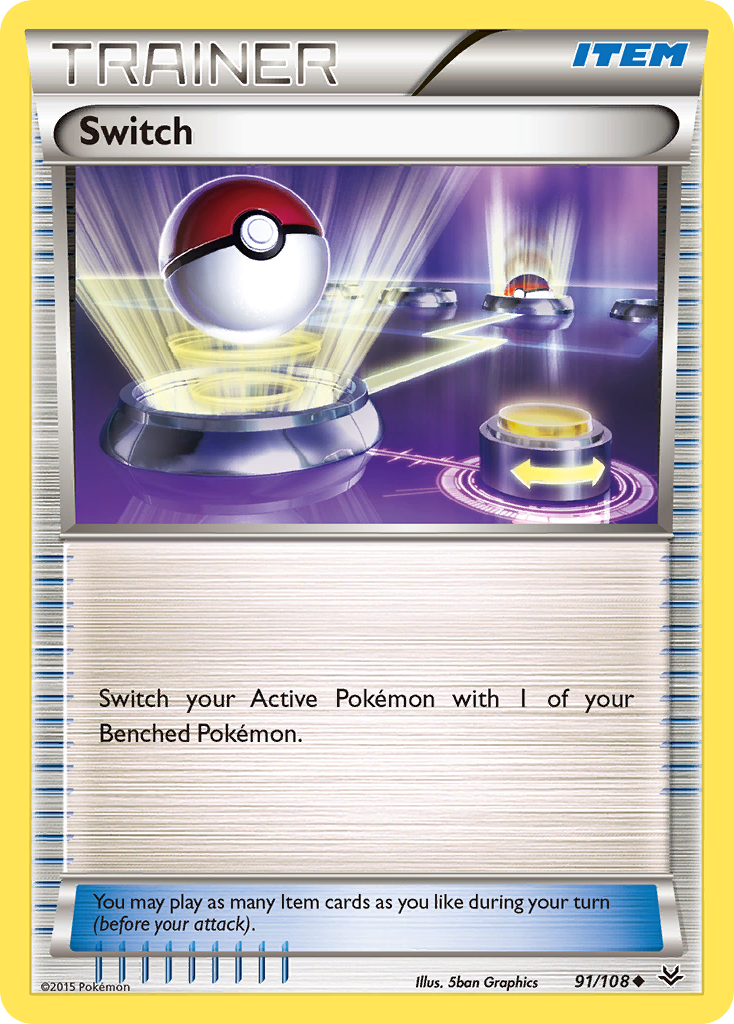 Switch (91/108) [XY: Roaring Skies] | Good Games North