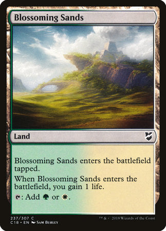 Blossoming Sands [Commander 2018] | Good Games North