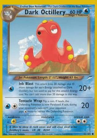 Dark Octillery (62/105) [Neo Destiny Unlimited] | Good Games North