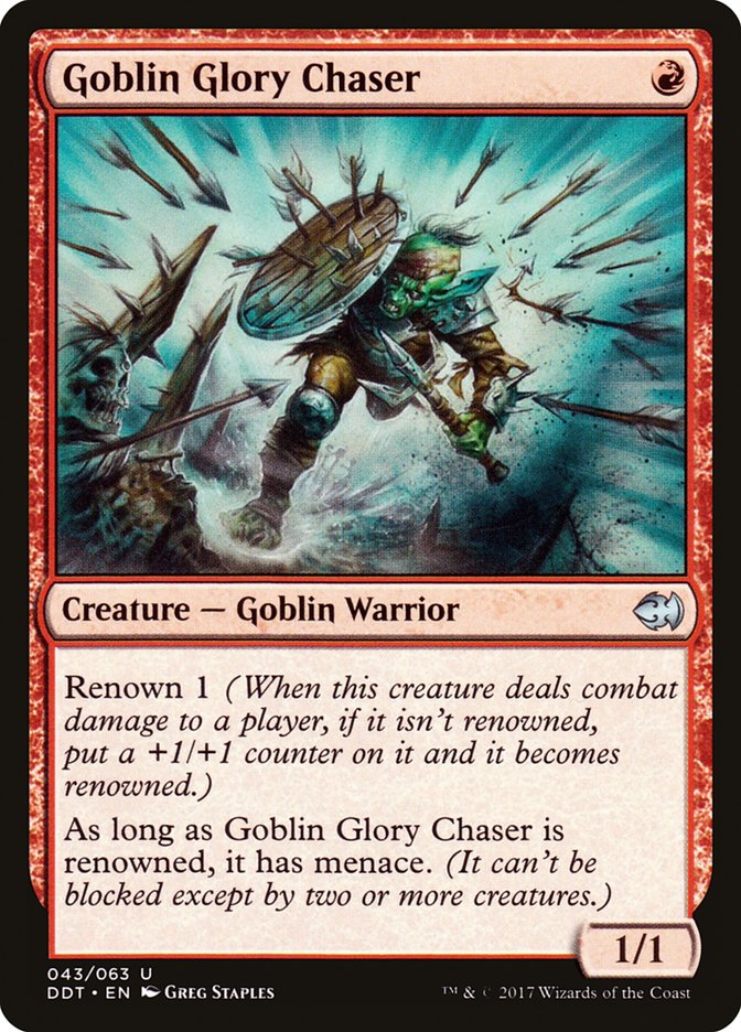 Goblin Glory Chaser [Duel Decks: Merfolk vs. Goblins] | Good Games North