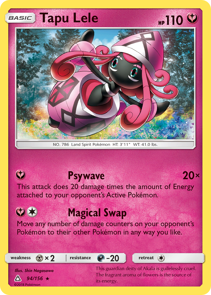 Tapu Lele (94/156) [Sun & Moon: Ultra Prism] | Good Games North