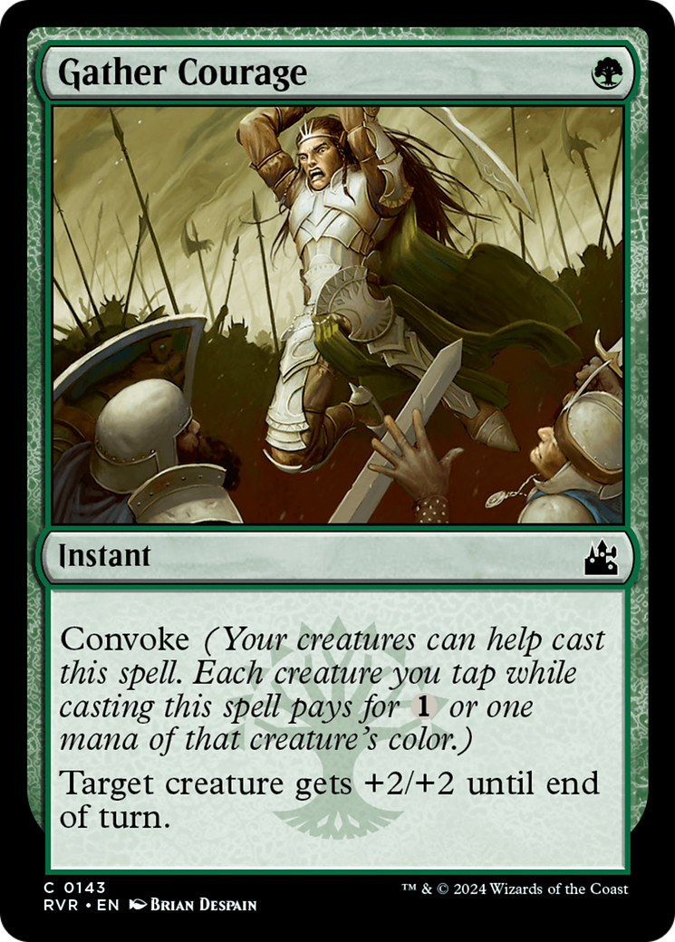 Gather Courage [Ravnica Remastered] | Good Games North