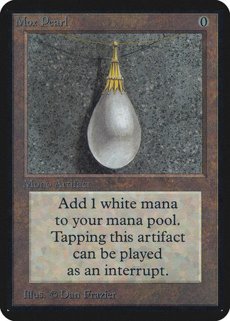 Mox Pearl [Limited Edition Alpha] | Good Games North