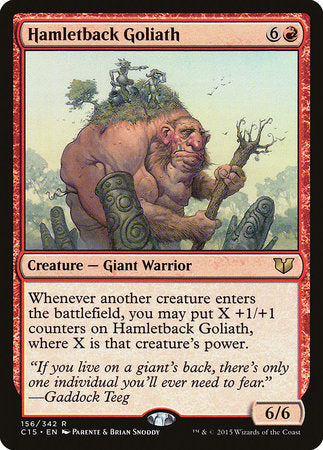 Hamletback Goliath [Commander 2015] | Good Games North