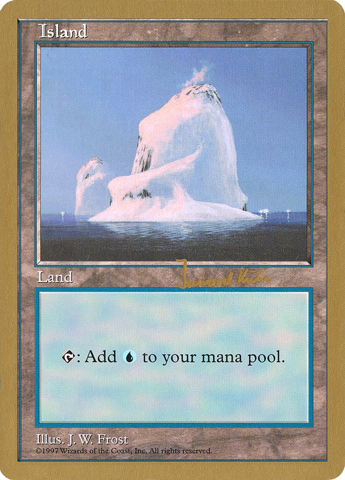Island (jk437) (Janosch Kuhn) [World Championship Decks 1997] | Good Games North