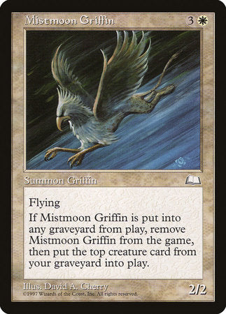 Mistmoon Griffin [Weatherlight] | Good Games North