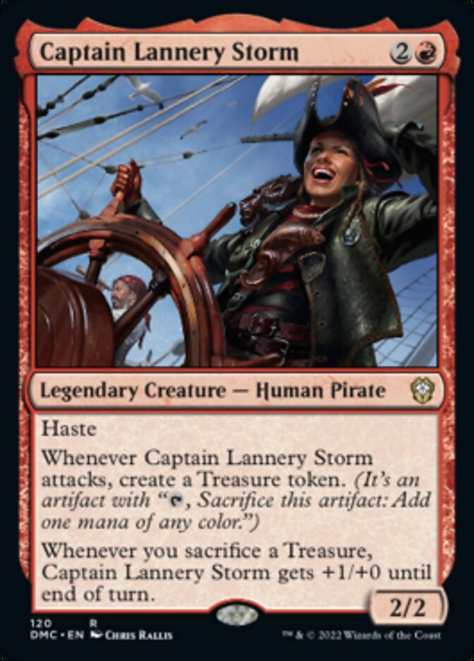 Captain Lannery Storm [Dominaria United Commander] | Good Games North