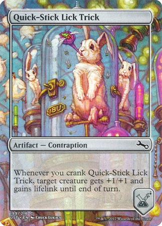 Quick-Stick Lick Trick [Unstable] | Good Games North