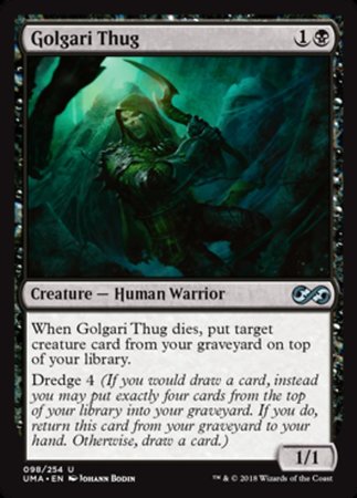 Golgari Thug [Ultimate Masters] | Good Games North