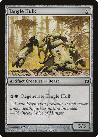 Tangle Hulk [Mirrodin Besieged] | Good Games North