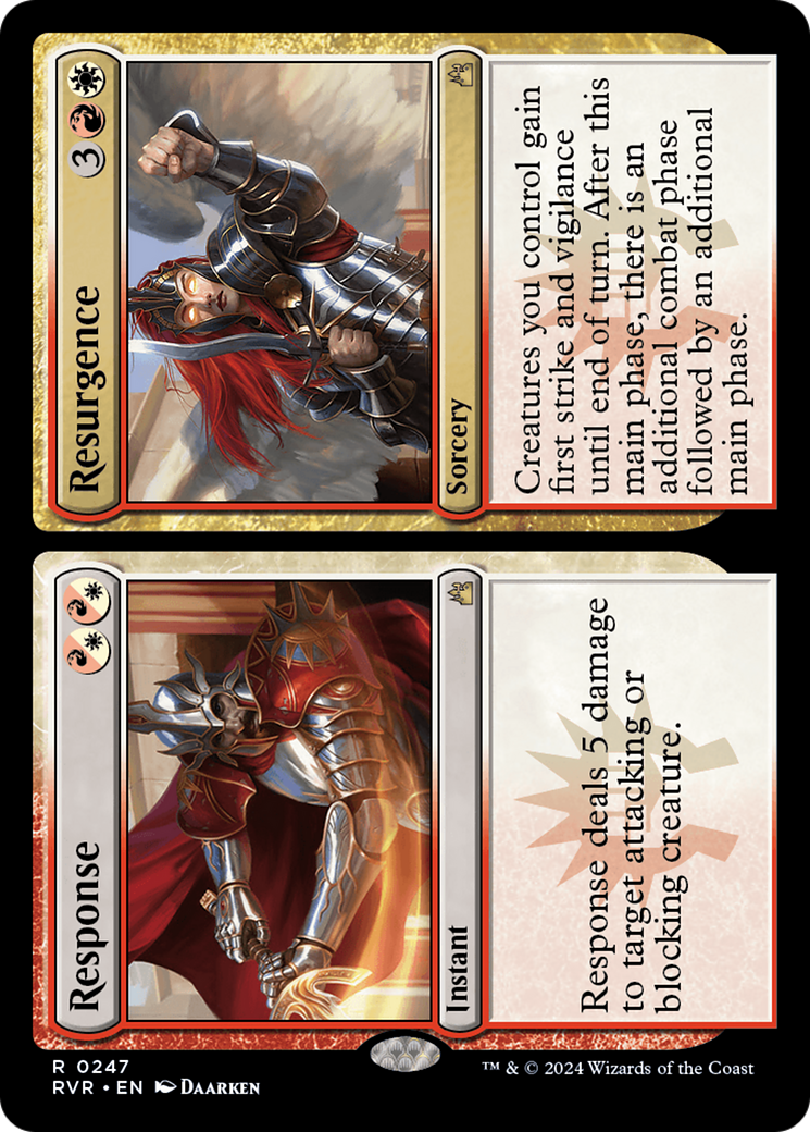 Response // Resurgence [Ravnica Remastered] | Good Games North