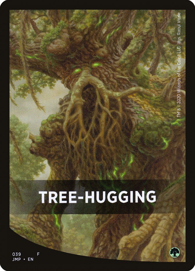 Tree-Hugging Theme Card [Jumpstart Front Cards] | Good Games North