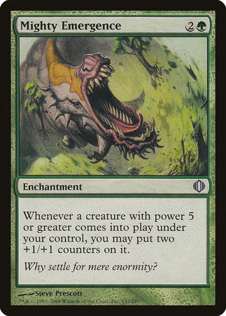 Mighty Emergence [Shards of Alara] | Good Games North