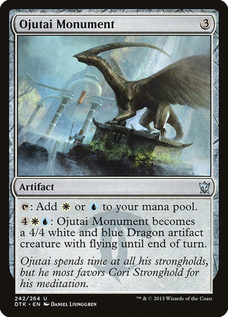 Ojutai Monument [Dragons of Tarkir] | Good Games North