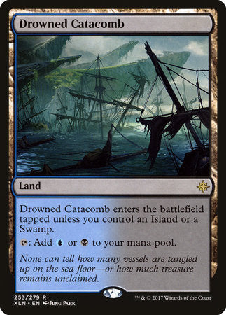 Drowned Catacomb [Ixalan] | Good Games North