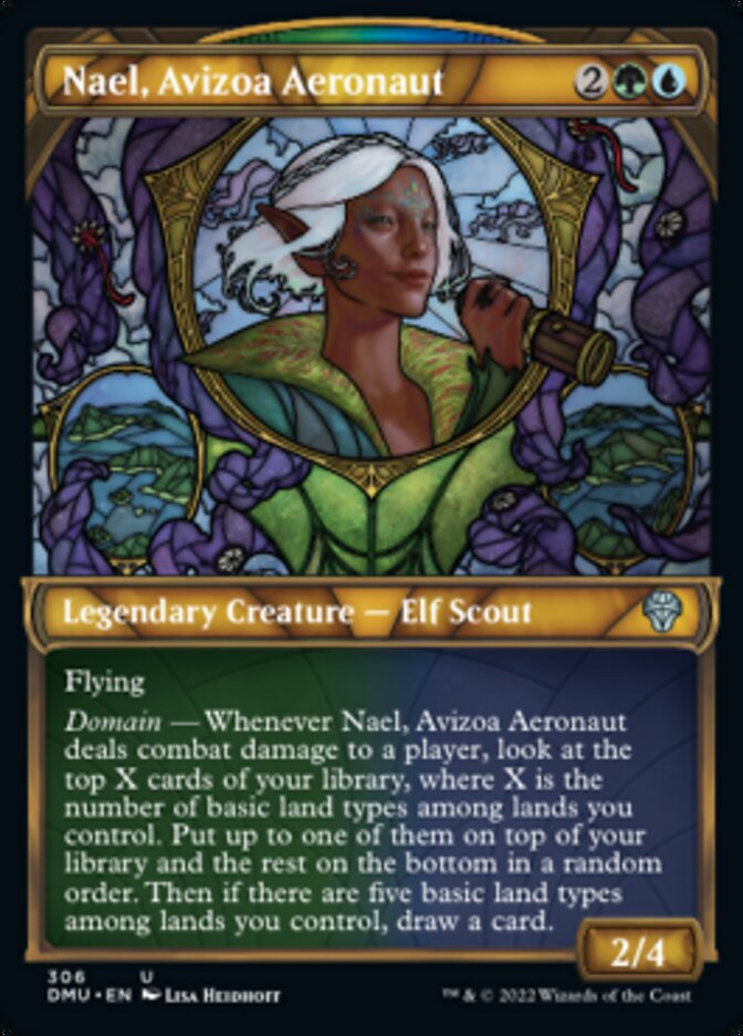Nael, Avizoa Aeronaut (Showcase) [Dominaria United] | Good Games North