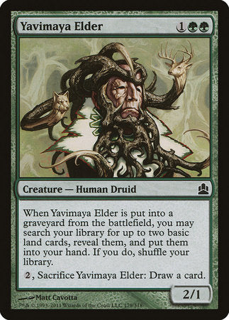 Yavimaya Elder [Commander 2011] | Good Games North