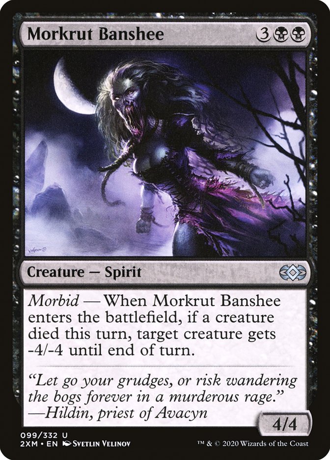 Morkrut Banshee [Double Masters] | Good Games North