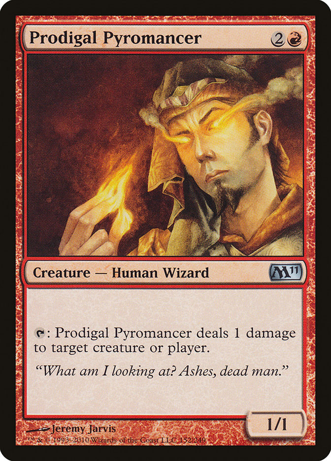 Prodigal Pyromancer [Magic 2011] | Good Games North