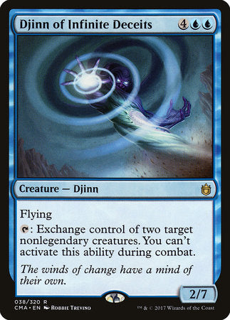 Djinn of Infinite Deceits [Commander Anthology] | Good Games North