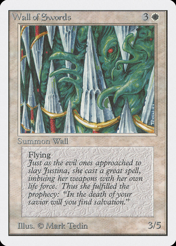 Wall of Swords [Unlimited Edition] | Good Games North