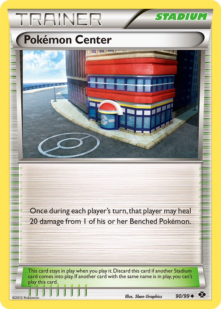 Pokemon Center (90/99) [Black & White: Next Destinies] | Good Games North