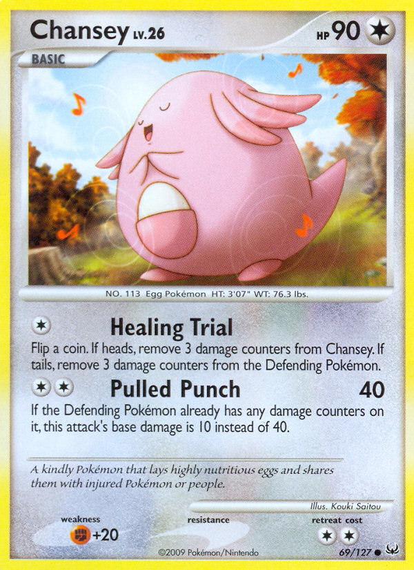 Chansey (69/127) [Platinum: Base Set] | Good Games North