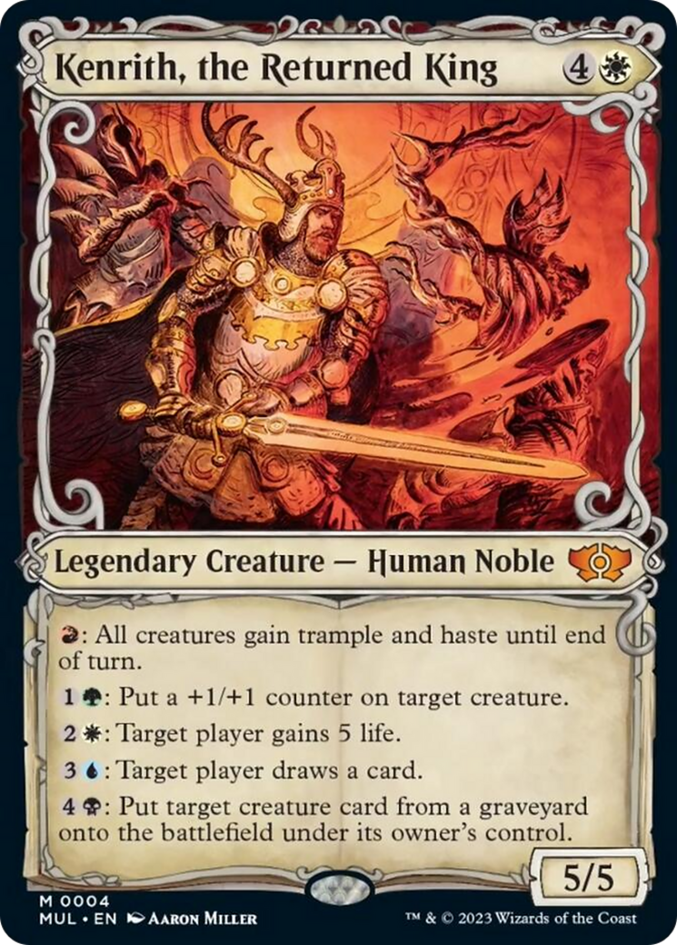 Kenrith, the Returned King [Multiverse Legends] | Good Games North