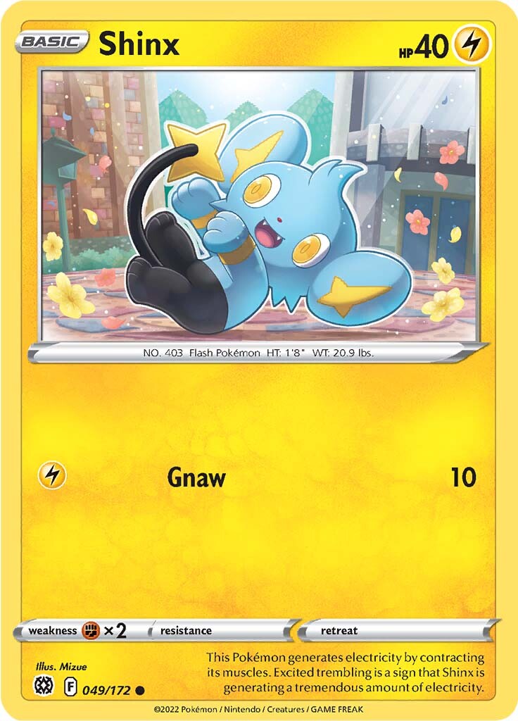 Shinx (049/172) [Sword & Shield: Brilliant Stars] | Good Games North