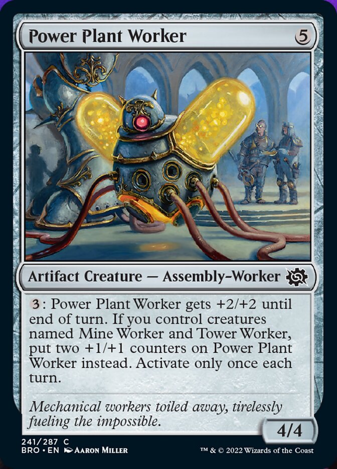 Power Plant Worker [The Brothers' War] | Good Games North