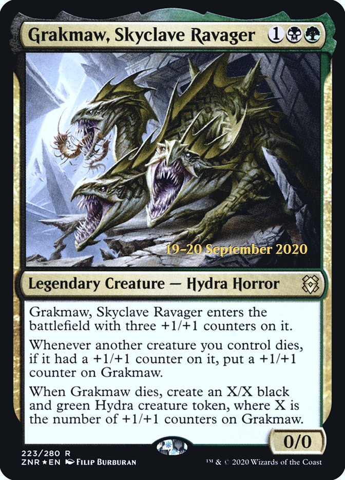 Grakmaw, Skyclave Ravager  [Zendikar Rising Prerelease Promos] | Good Games North