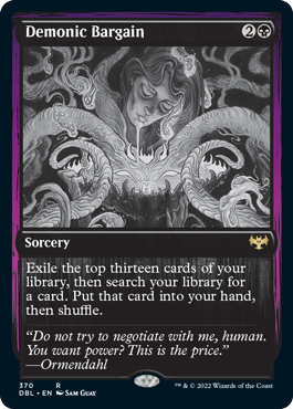 Demonic Bargain [Innistrad: Double Feature] | Good Games North