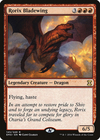 Rorix Bladewing [Eternal Masters] | Good Games North