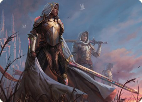 Danitha, Benalia's Hope Art Card [Dominaria United Art Series] | Good Games North