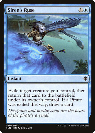 Siren's Ruse [Ixalan] | Good Games North