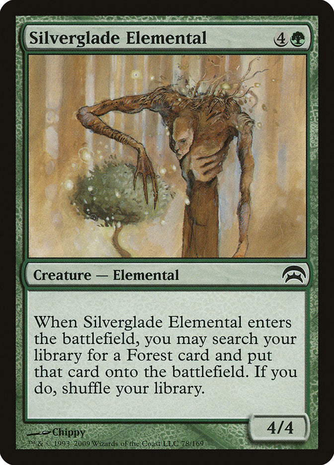 Silverglade Elemental [Planechase] | Good Games North