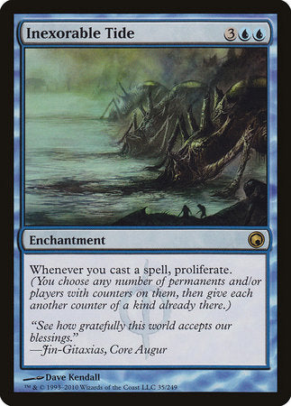 Inexorable Tide [Scars of Mirrodin] | Good Games North