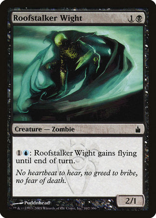 Roofstalker Wight [Ravnica: City of Guilds] | Good Games North