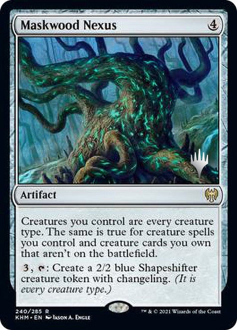 Maskwood Nexus [Kaldheim Promo Pack] | Good Games North