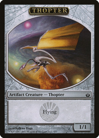 Thopter Token [Mirrodin Besieged Tokens] | Good Games North
