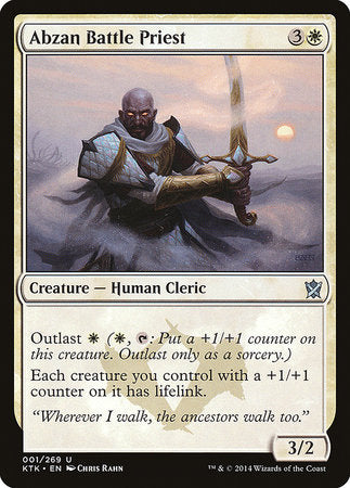 Abzan Battle Priest [Khans of Tarkir] | Good Games North