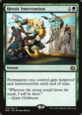Heroic Intervention [Aether Revolt] | Good Games North