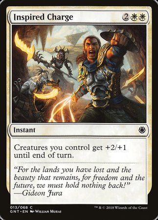 Inspired Charge [Game Night] | Good Games North