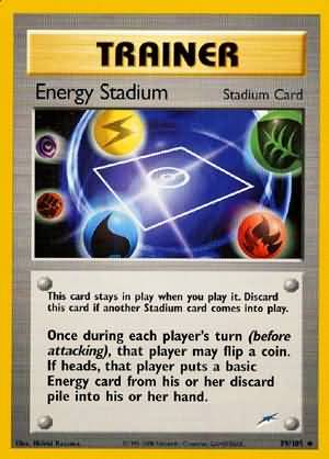 Energy Stadium (99/105) [Neo Destiny Unlimited] | Good Games North