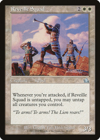 Reveille Squad [Prophecy] | Good Games North