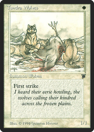 Tundra Wolves [Legends] | Good Games North