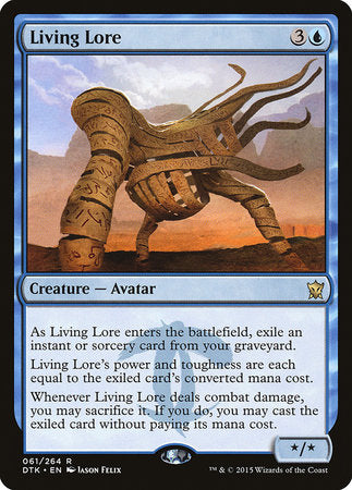 Living Lore [Dragons of Tarkir] | Good Games North