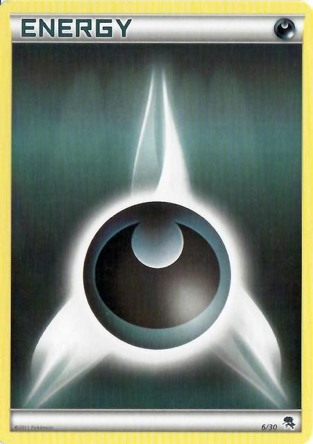 Darkness Energy (6/30) [Black & White: Trainer Kit - Zoroark] | Good Games North